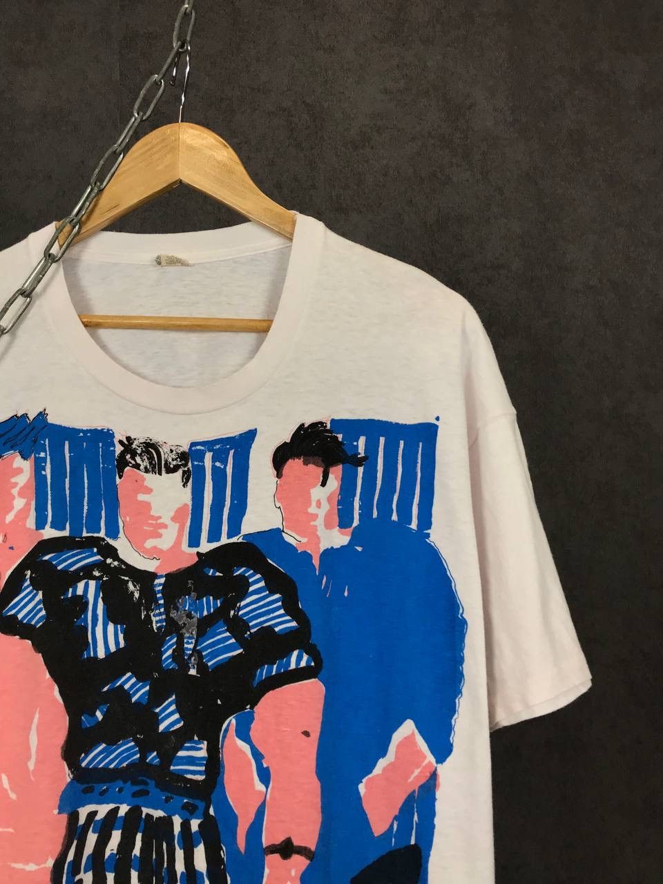 Vintage Art American vintage made in USA tee Size US XXL / EU 58 / 5 - 2 Thumbnail