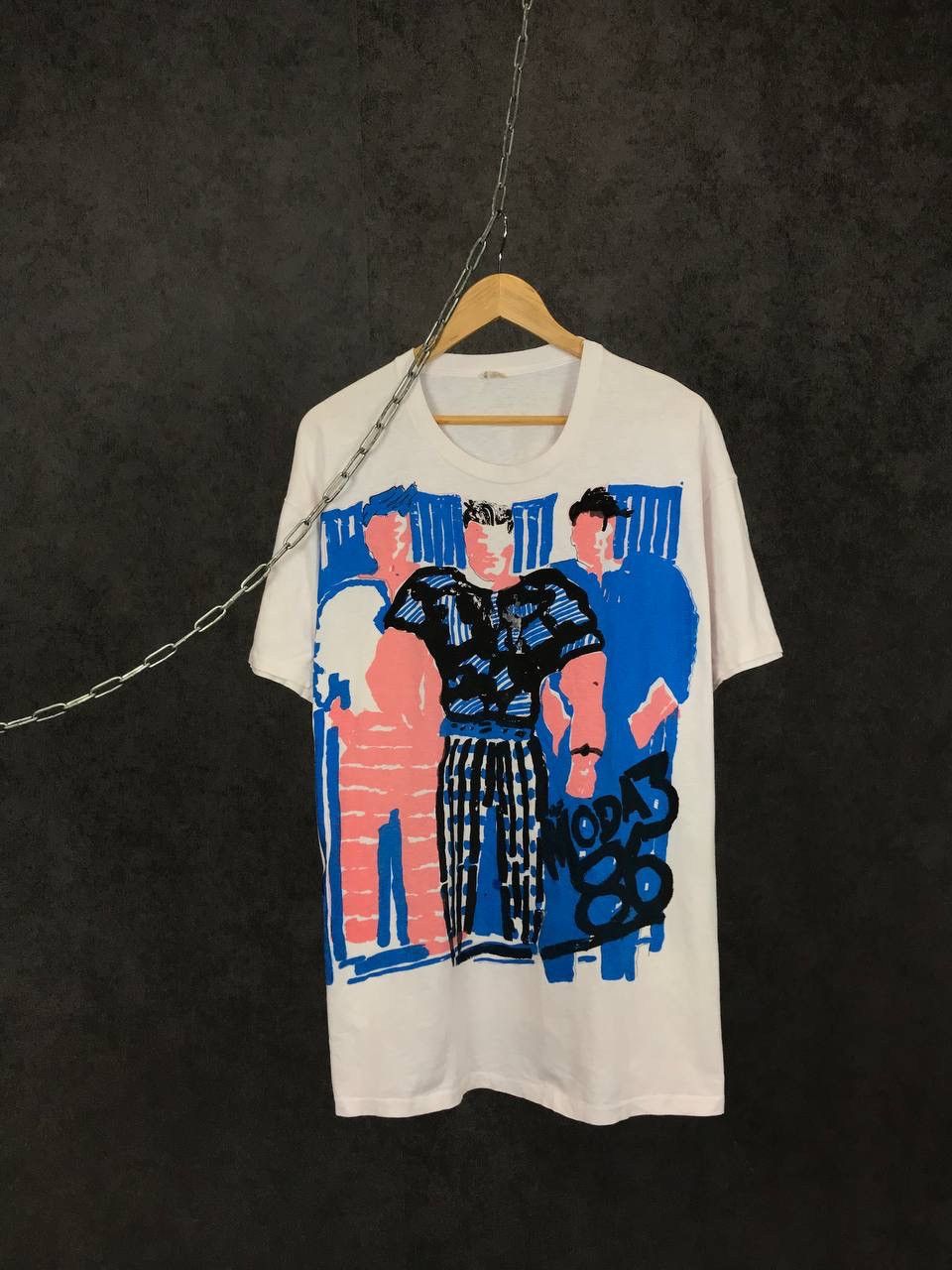 Vintage Art American vintage made in USA tee Size US XXL / EU 58 / 5 - 1 Thumbnail