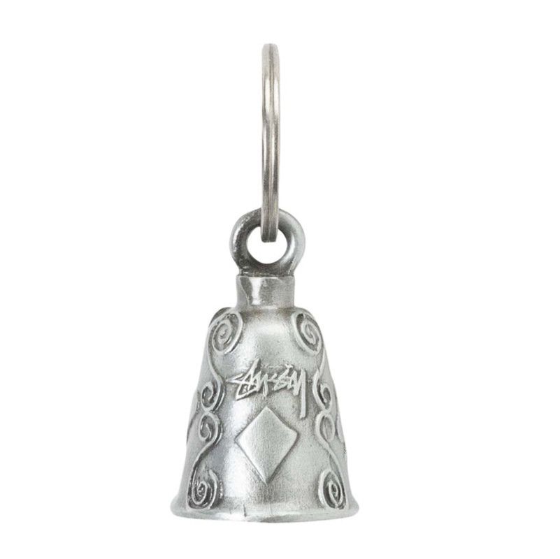Skategang × Streetwear × Stussy Stüssy guardian bell keychain