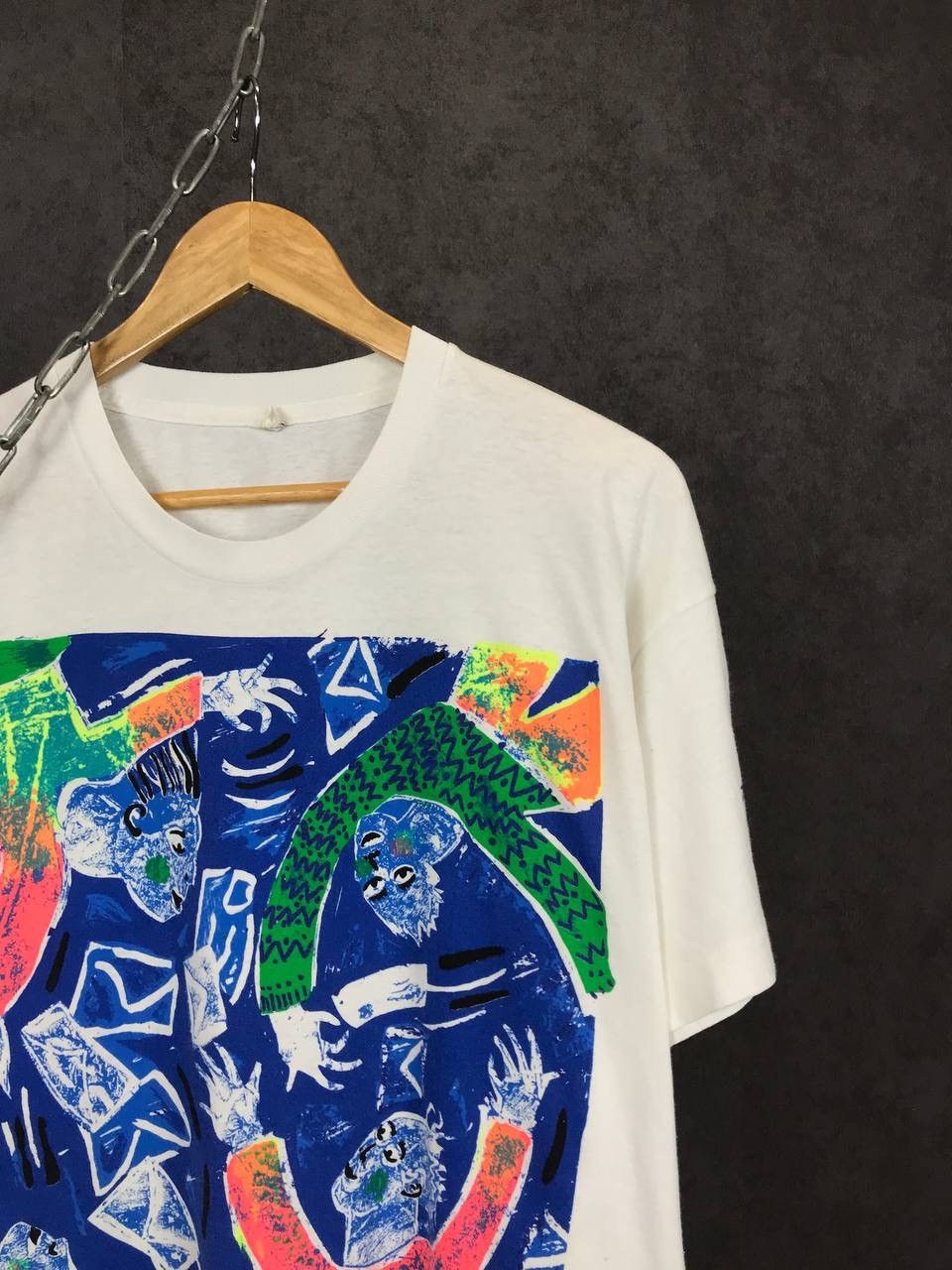 Vintage Art vintage tee Size US XL / EU 56 / 4 - 2 Thumbnail