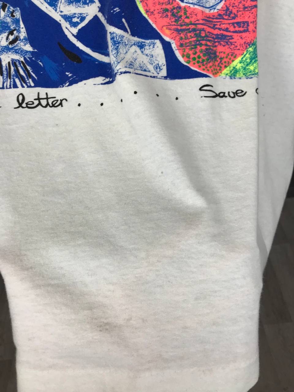 Vintage Art vintage tee Size US XL / EU 56 / 4 - 7 Thumbnail
