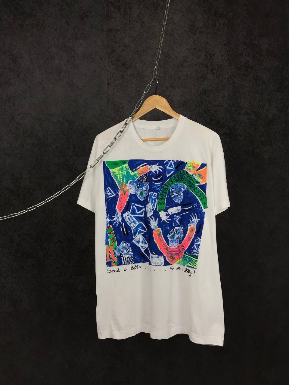 Vintage Art vintage tee Size US XL / EU 56 / 4 - 1 Thumbnail