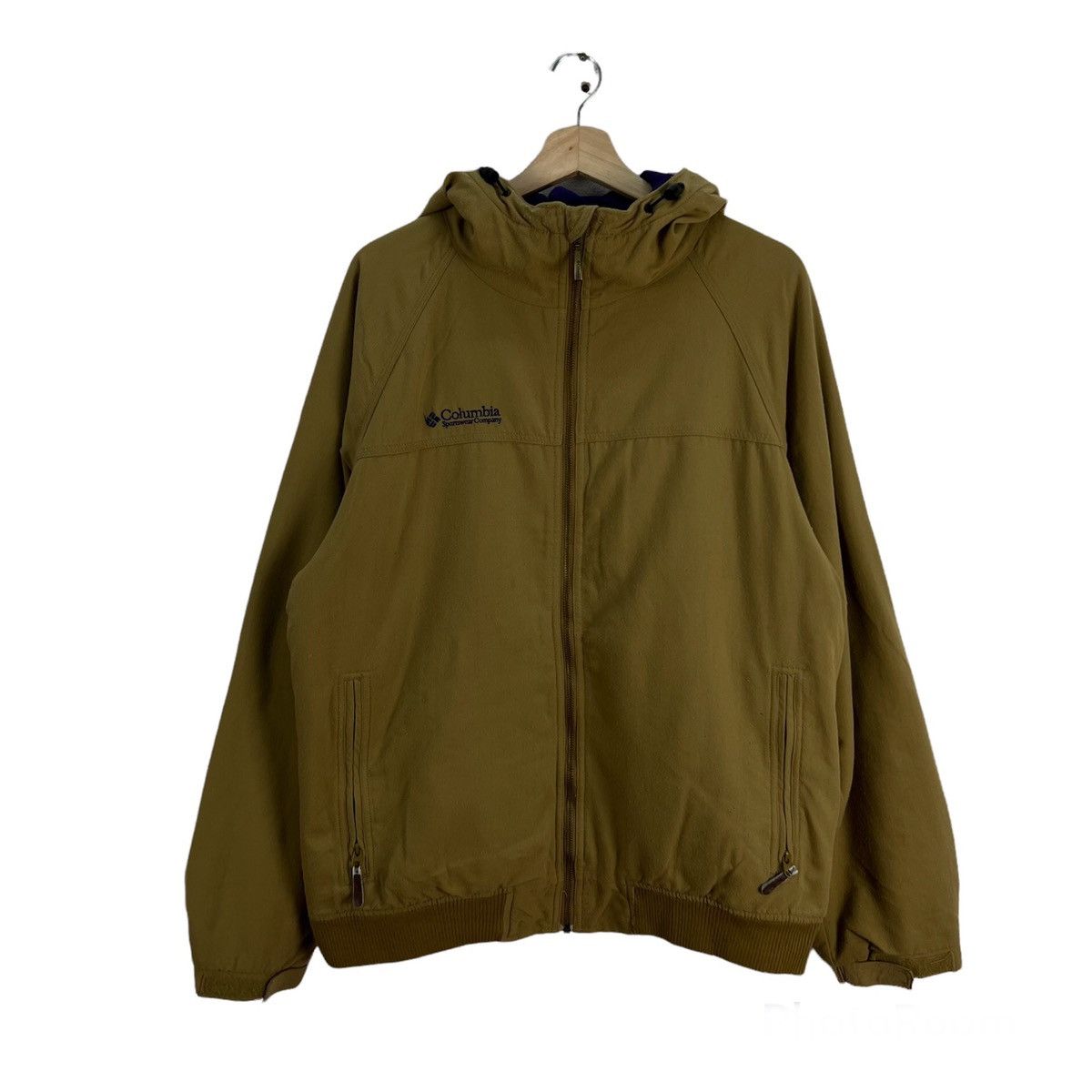 Japanese Brand VINTAGE COLUMBIA SPORTSWEAR COMPANY ZIPPER HOODIE JACKET Size US L / EU 52-54 / 3 - 1 Thumbnail