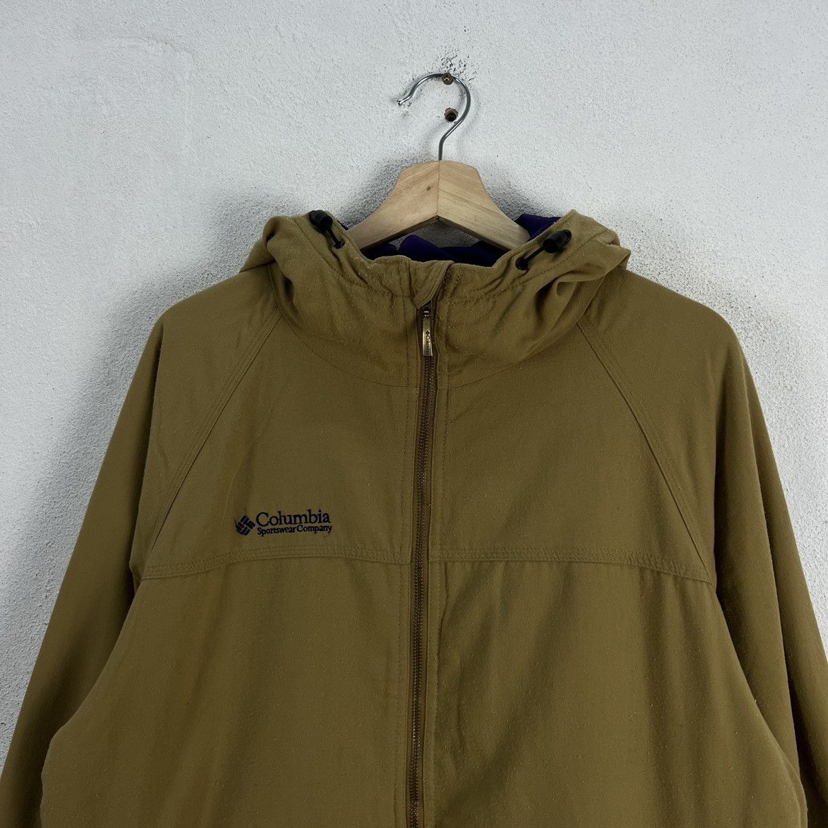 Japanese Brand VINTAGE COLUMBIA SPORTSWEAR COMPANY ZIPPER HOODIE JACKET Size US L / EU 52-54 / 3 - 8 Thumbnail