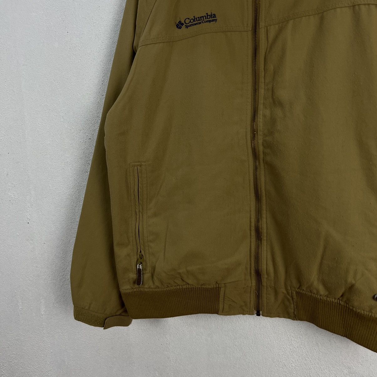 Japanese Brand VINTAGE COLUMBIA SPORTSWEAR COMPANY ZIPPER HOODIE JACKET Size US L / EU 52-54 / 3 - 5 Thumbnail