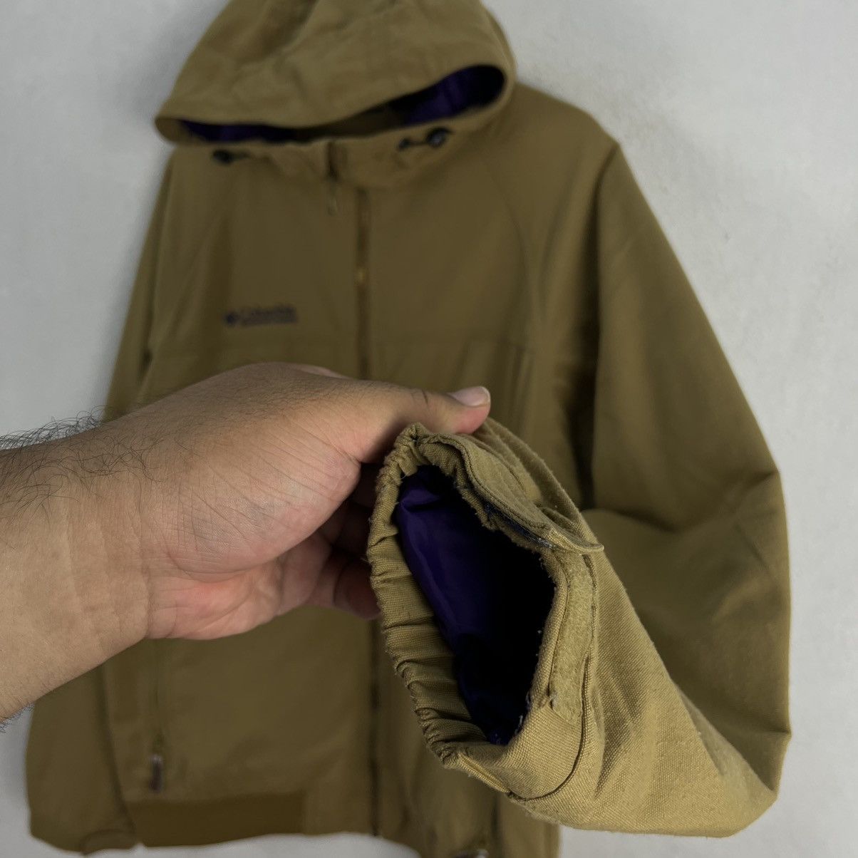 Japanese Brand VINTAGE COLUMBIA SPORTSWEAR COMPANY ZIPPER HOODIE JACKET Size US L / EU 52-54 / 3 - 6 Thumbnail