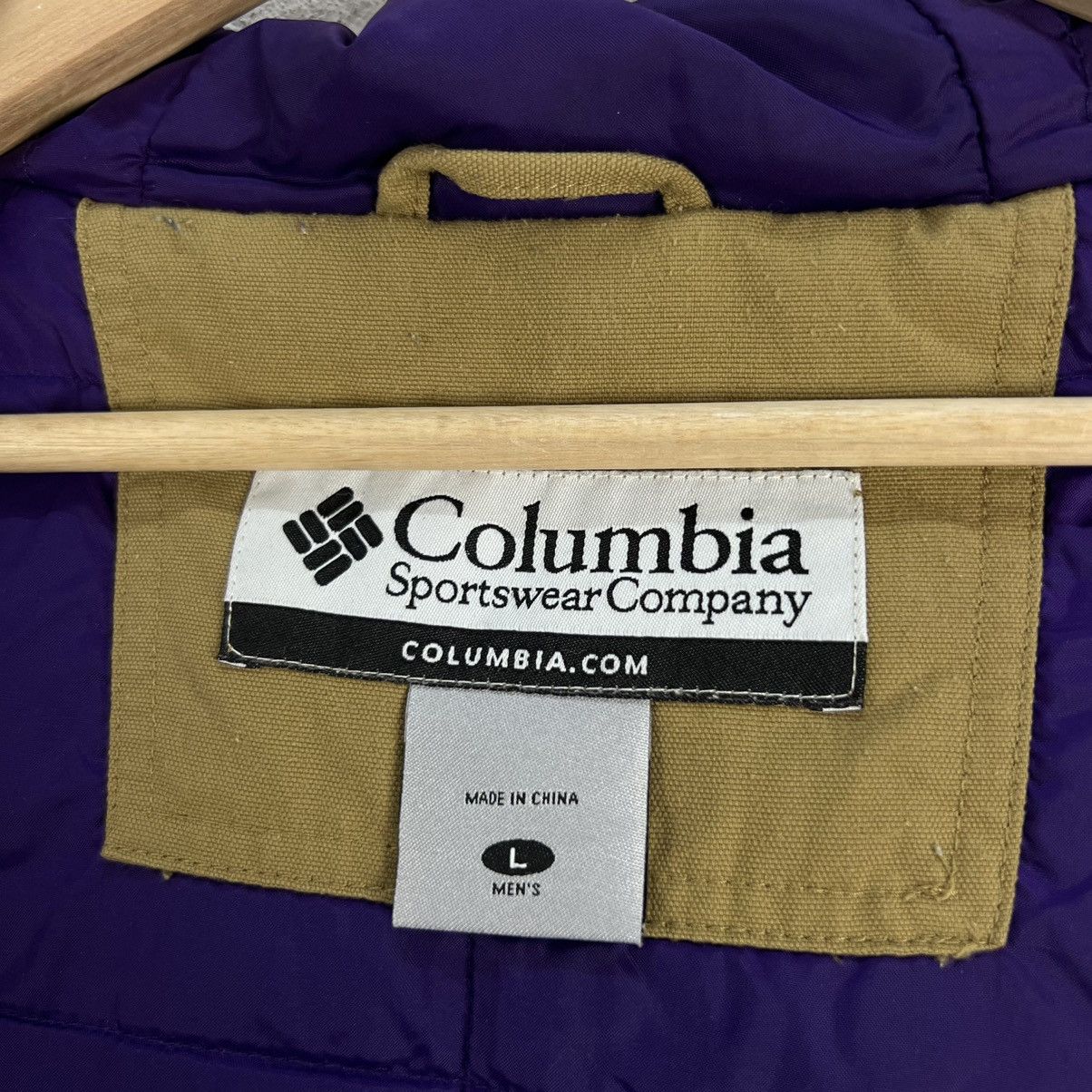 Japanese Brand VINTAGE COLUMBIA SPORTSWEAR COMPANY ZIPPER HOODIE JACKET Size US L / EU 52-54 / 3 - 13 Thumbnail