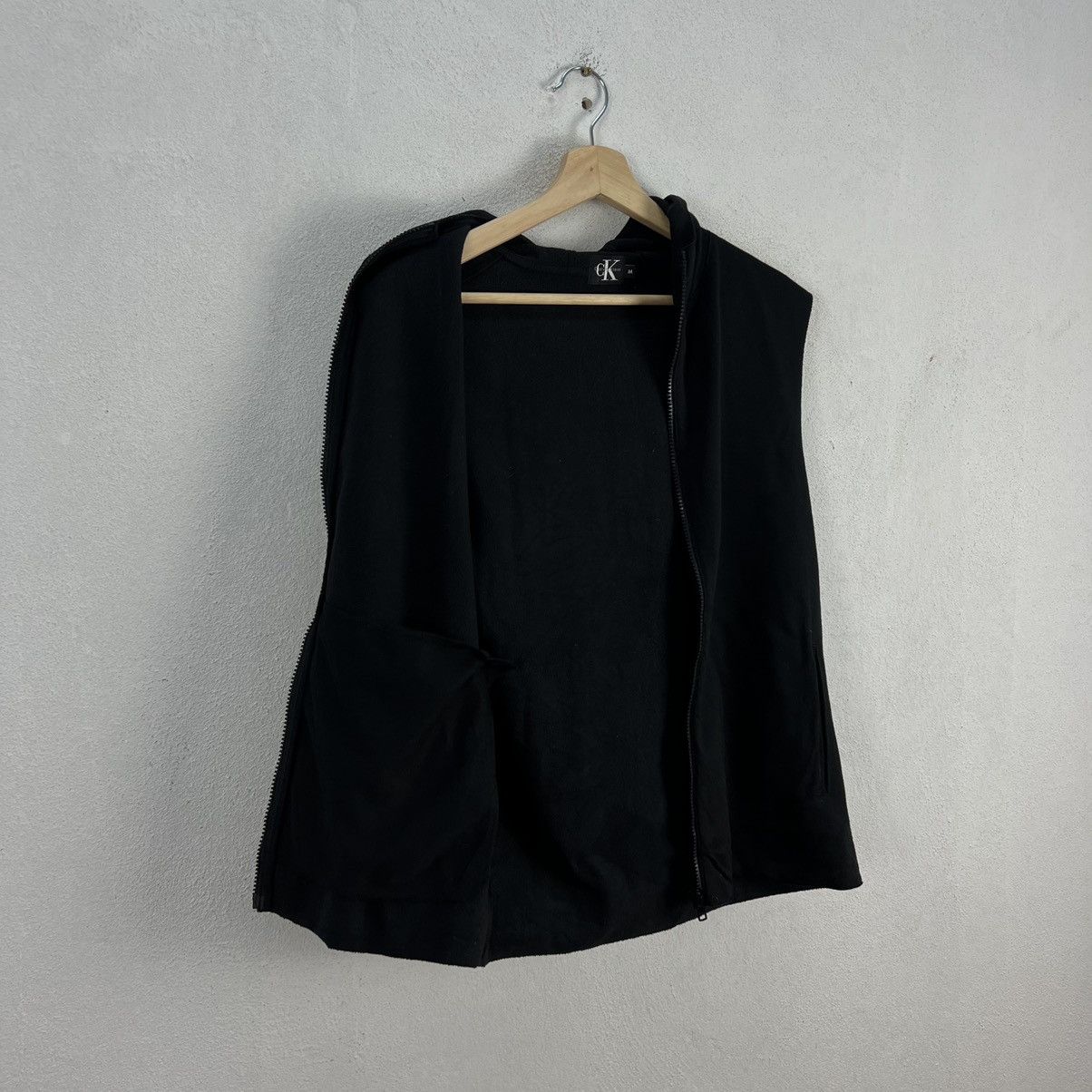 Japanese Brand VINTAGE CALVIN KLEIN VEST TANK TOP Size US M / EU 48-50 / 2 - 9 Thumbnail