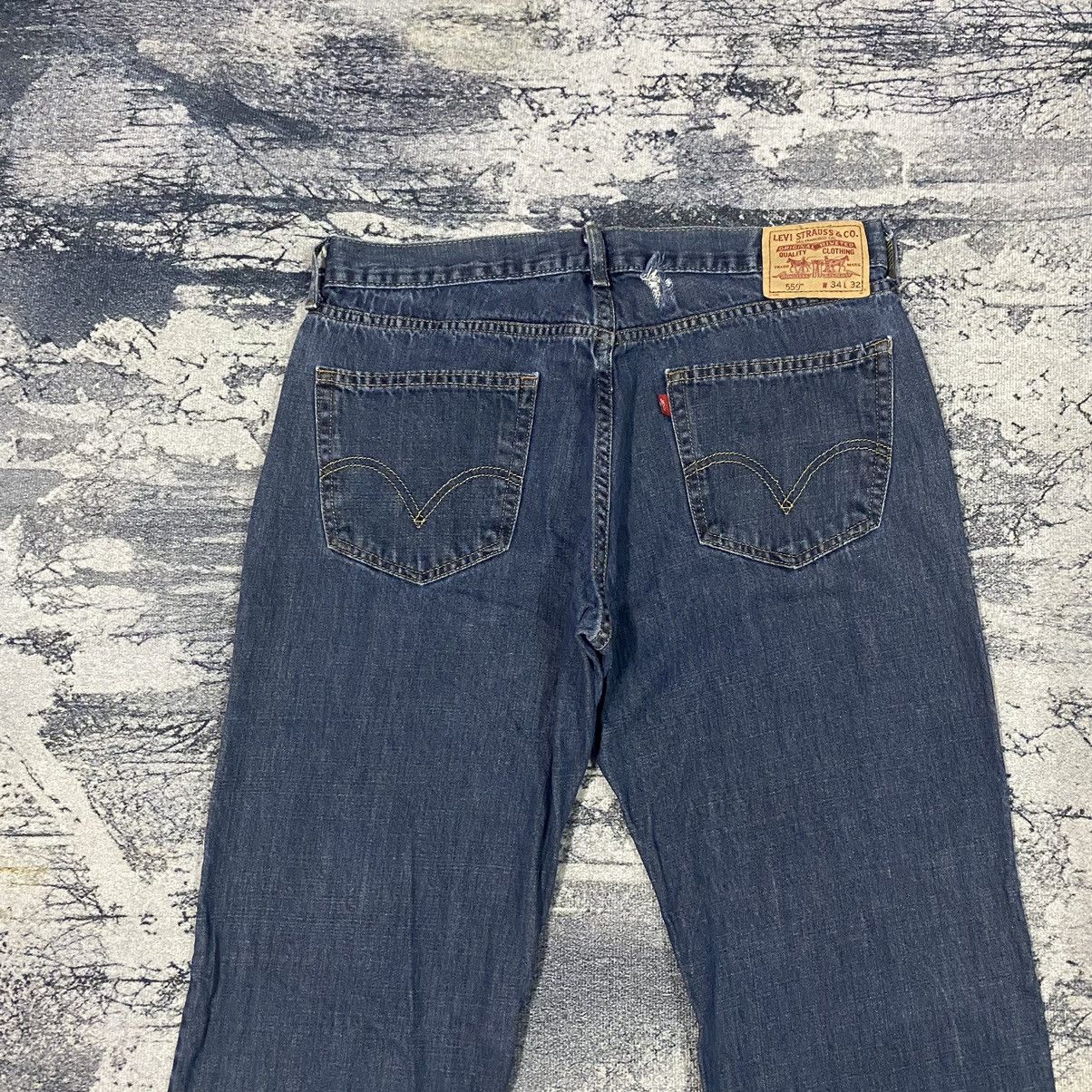 Levi's Steals🔥 Vintage Levis 559 Loose Denim Jeans Size US 34 / EU 50 - 7 Thumbnail