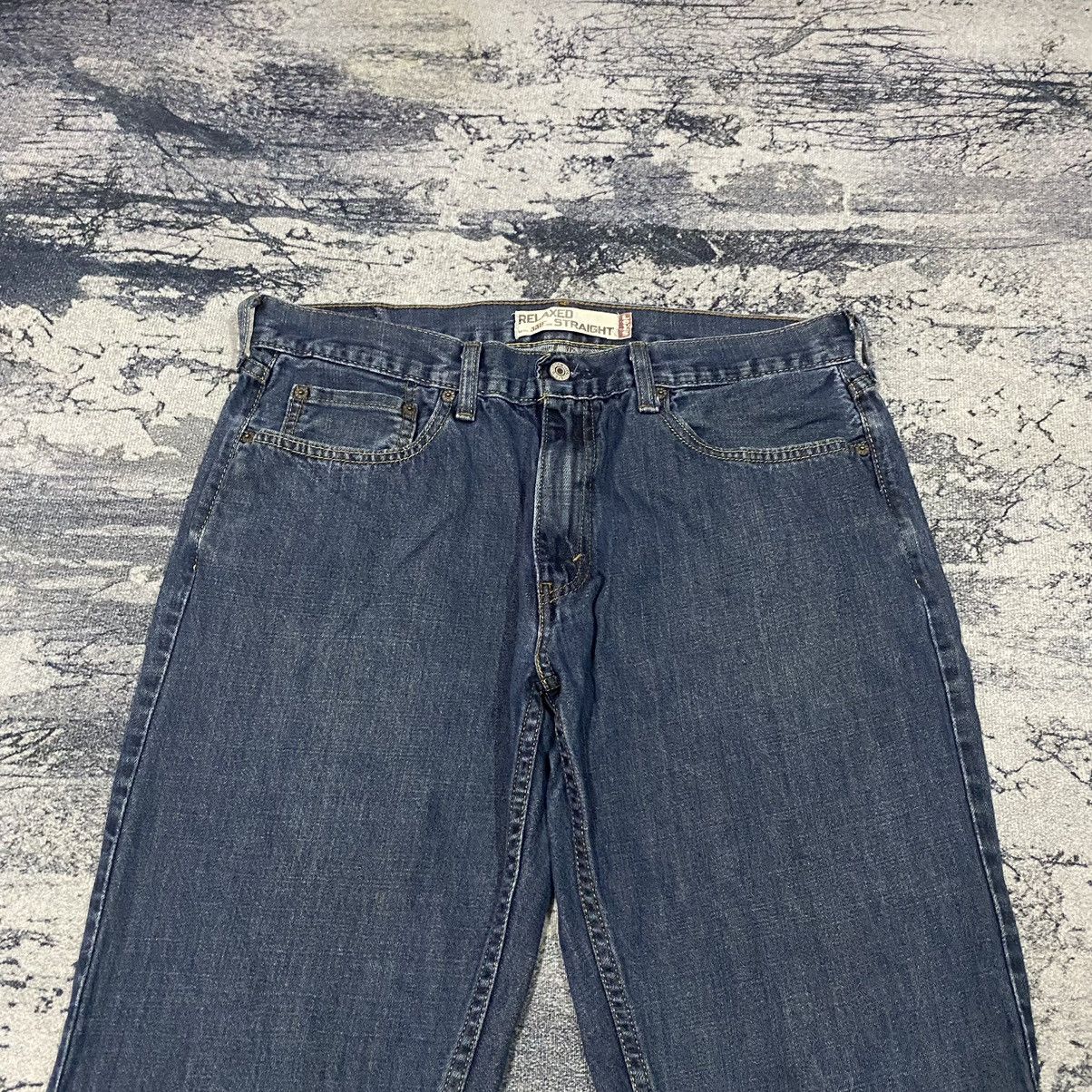 Levi's Steals🔥 Vintage Levis 559 Loose Denim Jeans Size US 34 / EU 50 - 2 Thumbnail