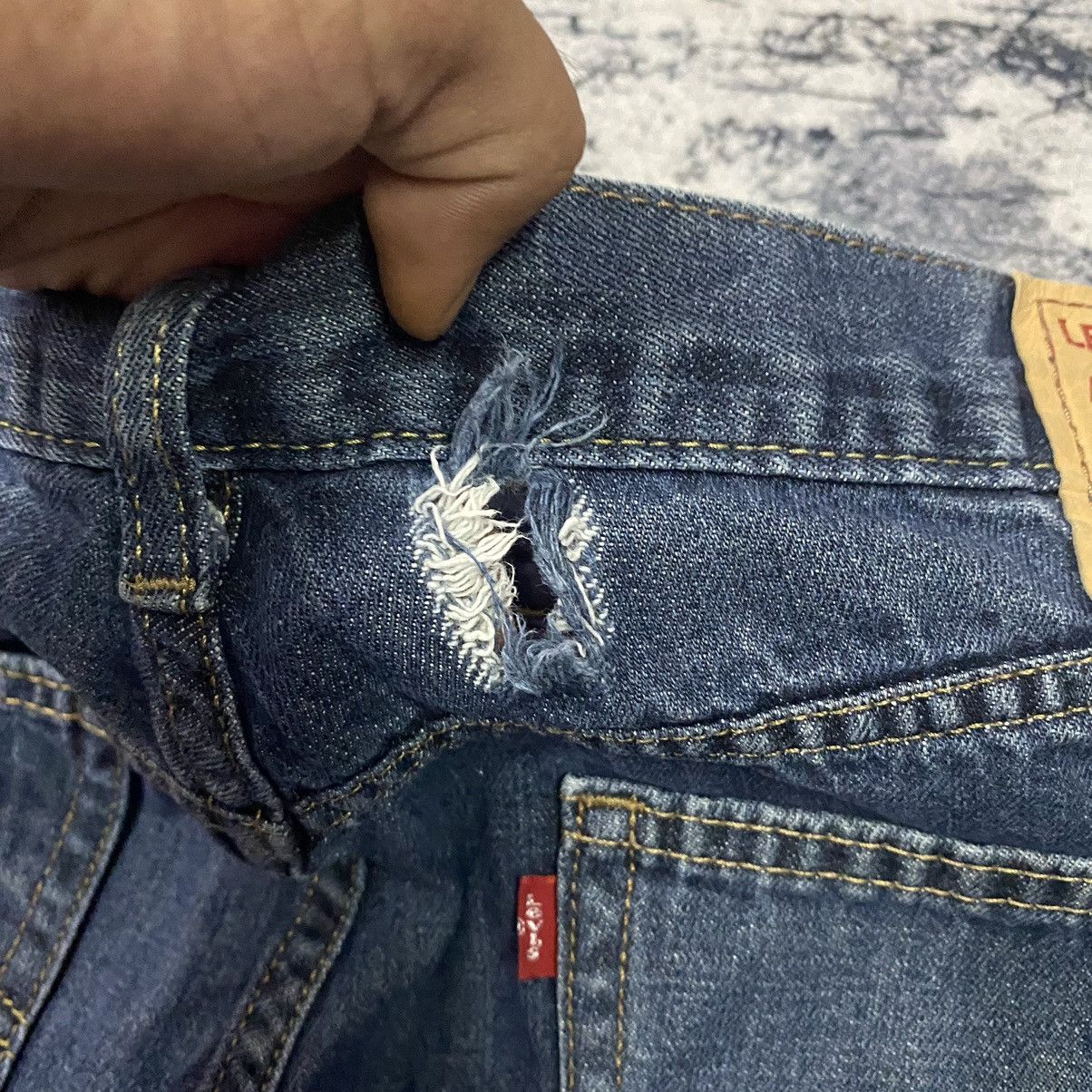 Levi's Steals🔥 Vintage Levis 559 Loose Denim Jeans Size US 34 / EU 50 - 11 Thumbnail