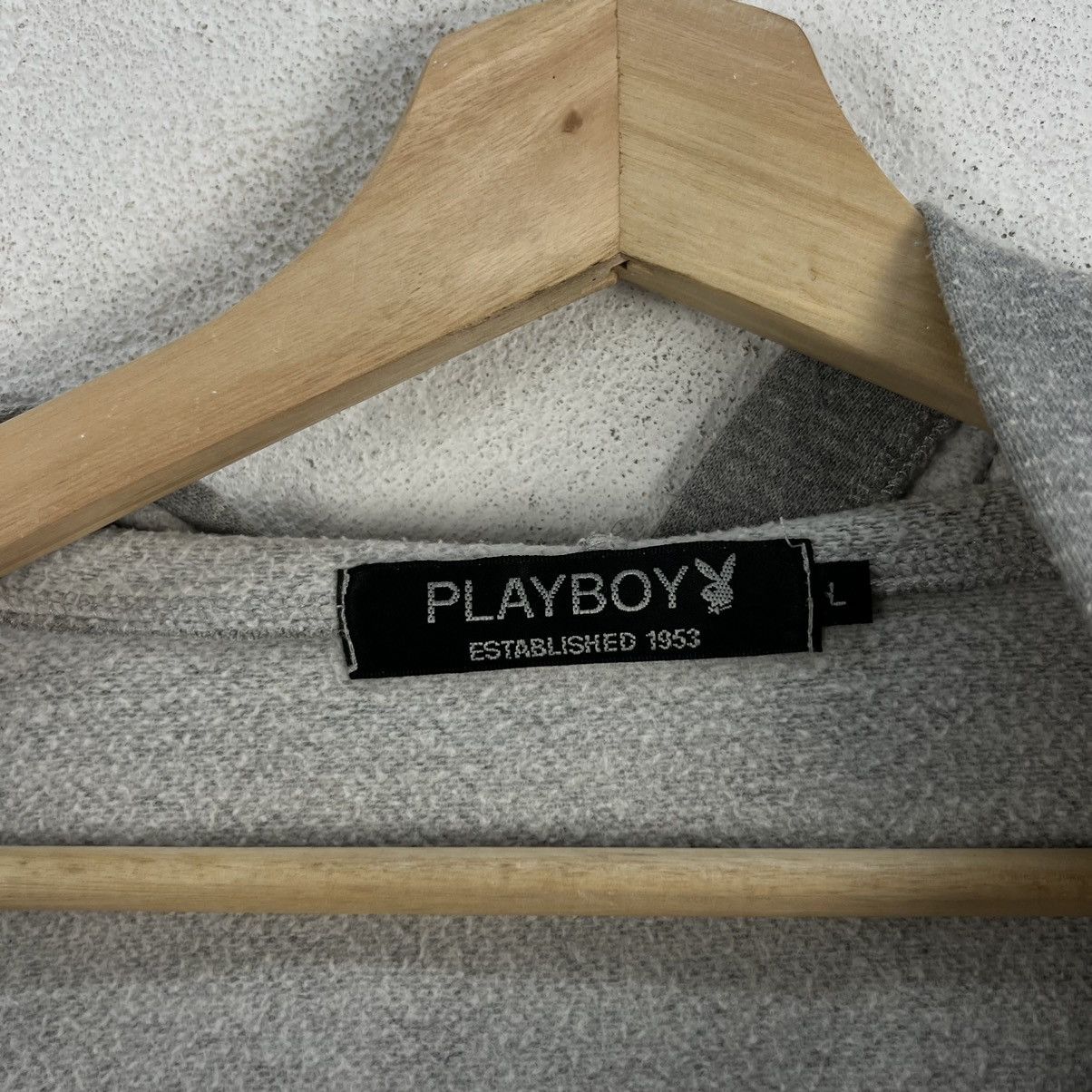 Japanese Brand VINTAGE PLAYBOY HOODIE BIG LOGO Size US L / EU 52-54 / 3 - 12 Thumbnail