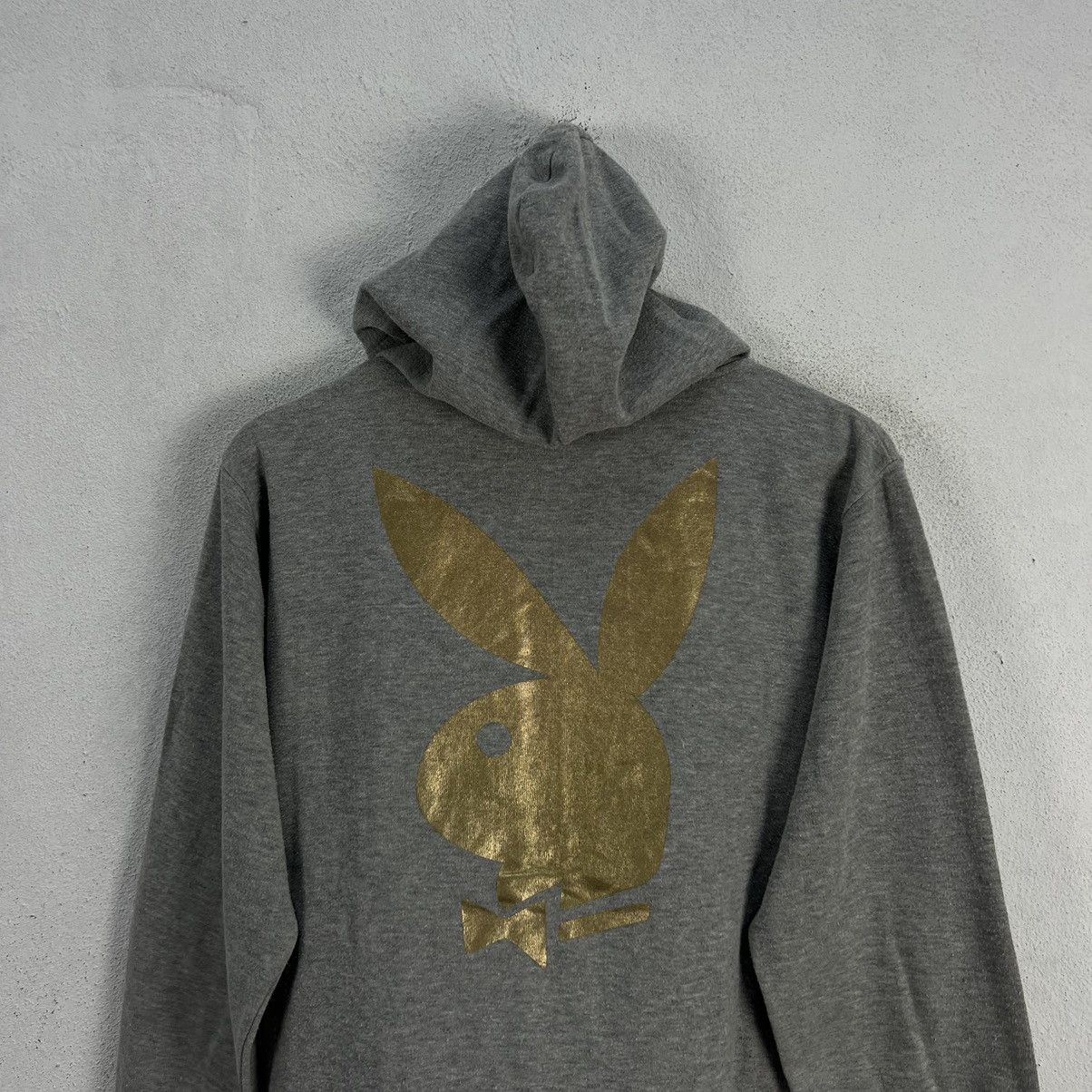 Japanese Brand VINTAGE PLAYBOY HOODIE BIG LOGO Size US L / EU 52-54 / 3 - 8 Thumbnail