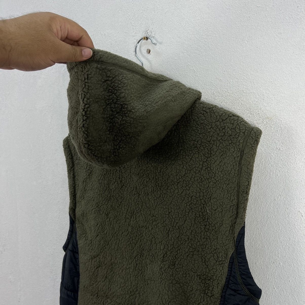 Japanese Brand MILITARY ARMY DESIGN VEST FLEECE KARRIMOR Size US XL / EU 56 / 4 - 9 Thumbnail