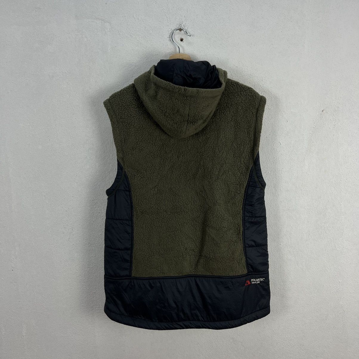 Japanese Brand MILITARY ARMY DESIGN VEST FLEECE KARRIMOR Size US XL / EU 56 / 4 - 6 Thumbnail