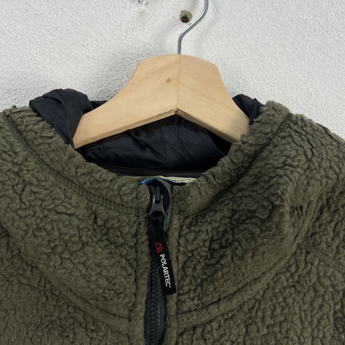 Japanese Brand MILITARY ARMY DESIGN VEST FLEECE KARRIMOR Size US XL / EU 56 / 4 - 5 Thumbnail