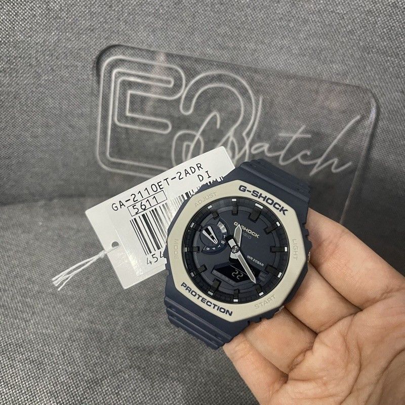 Casio × G Shock Casio G Shock GA-2110ET-2ADR Size ONE SIZE - 1 Thumbnail