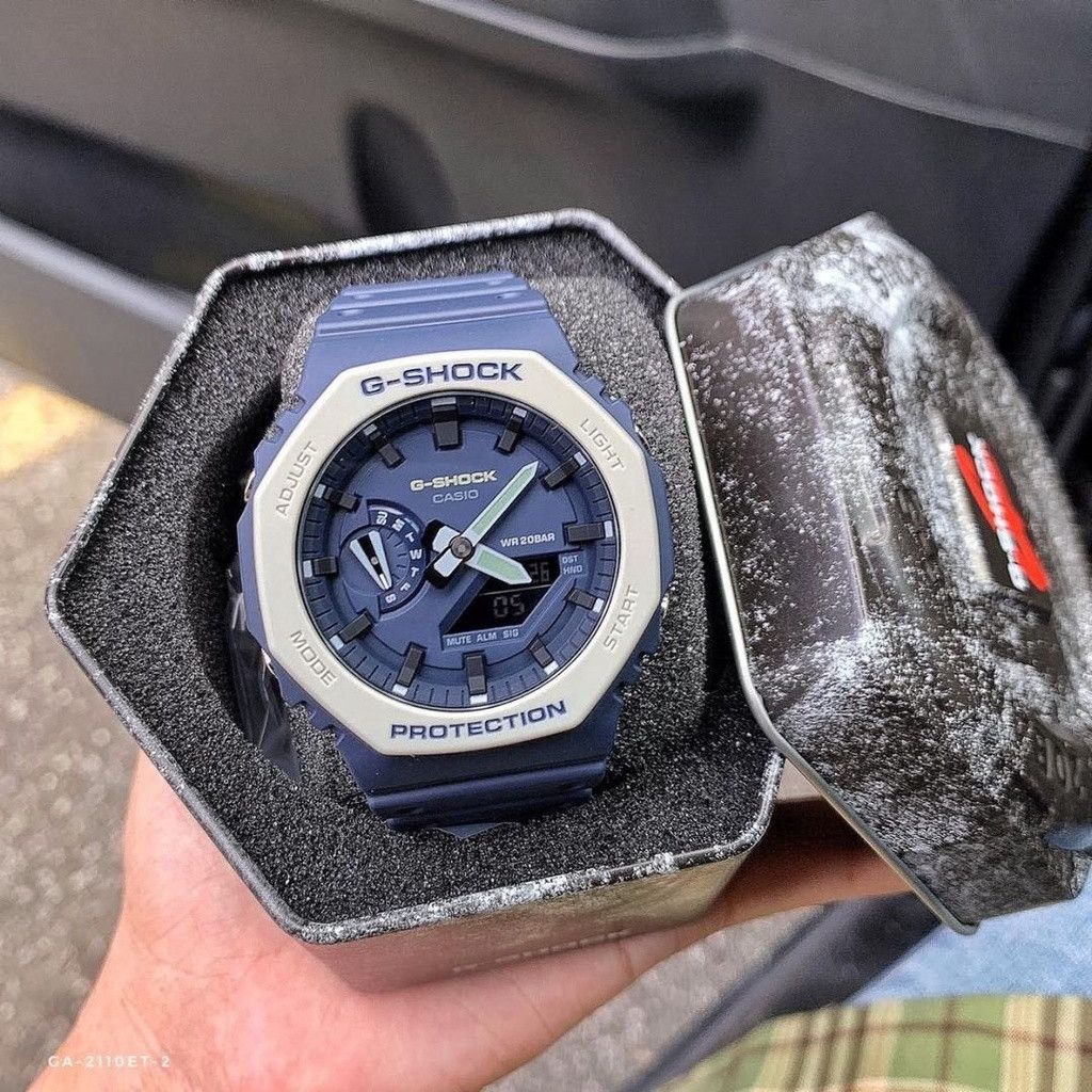 Casio × G Shock Casio G Shock GA-2110ET-2ADR Size ONE SIZE - 4 Thumbnail