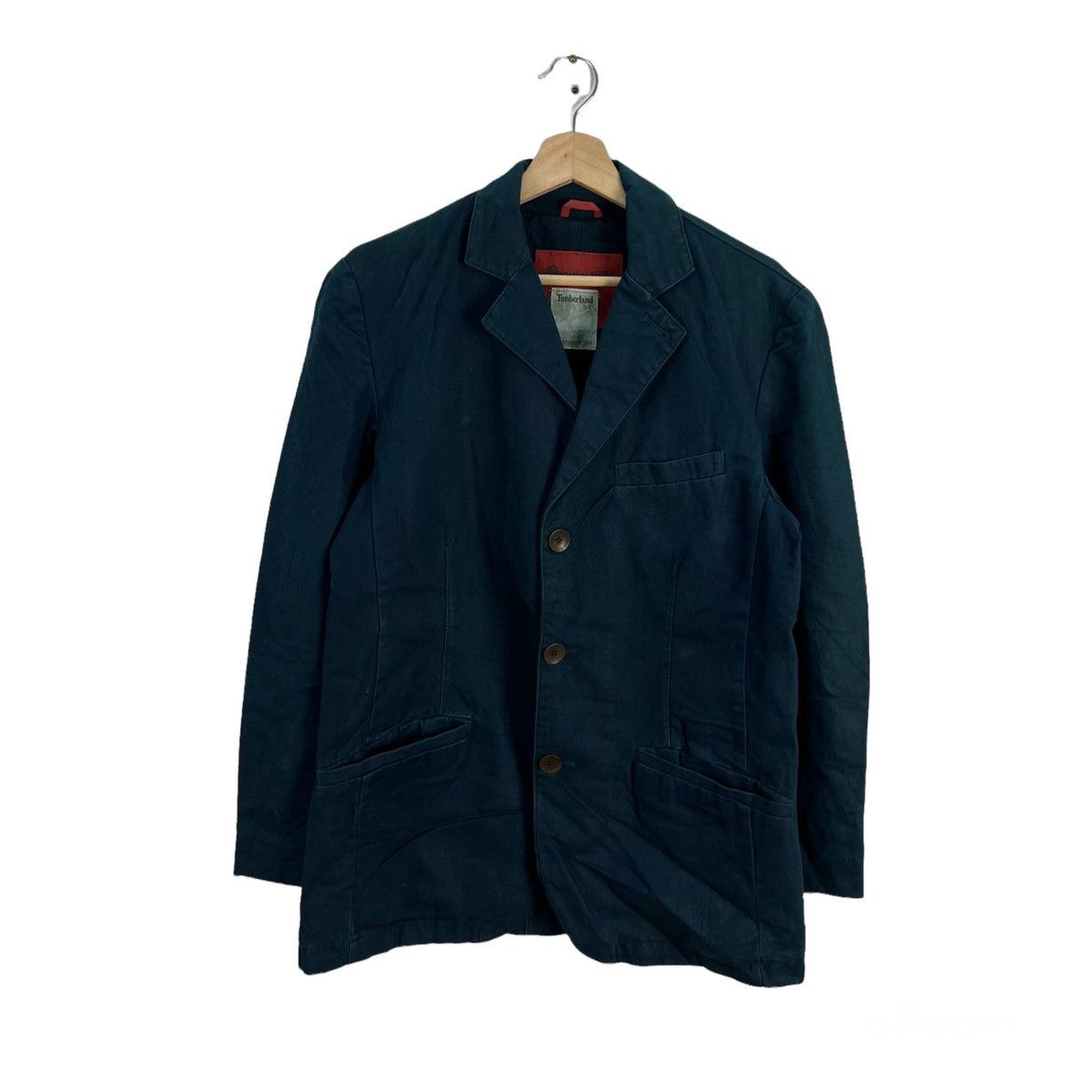 Japanese Brand VINTAGE HIKORY CHORE JACKET TIMBERLAND SINCE 1973 Size US S / EU 44-46 / 1 - 1 Thumbnail