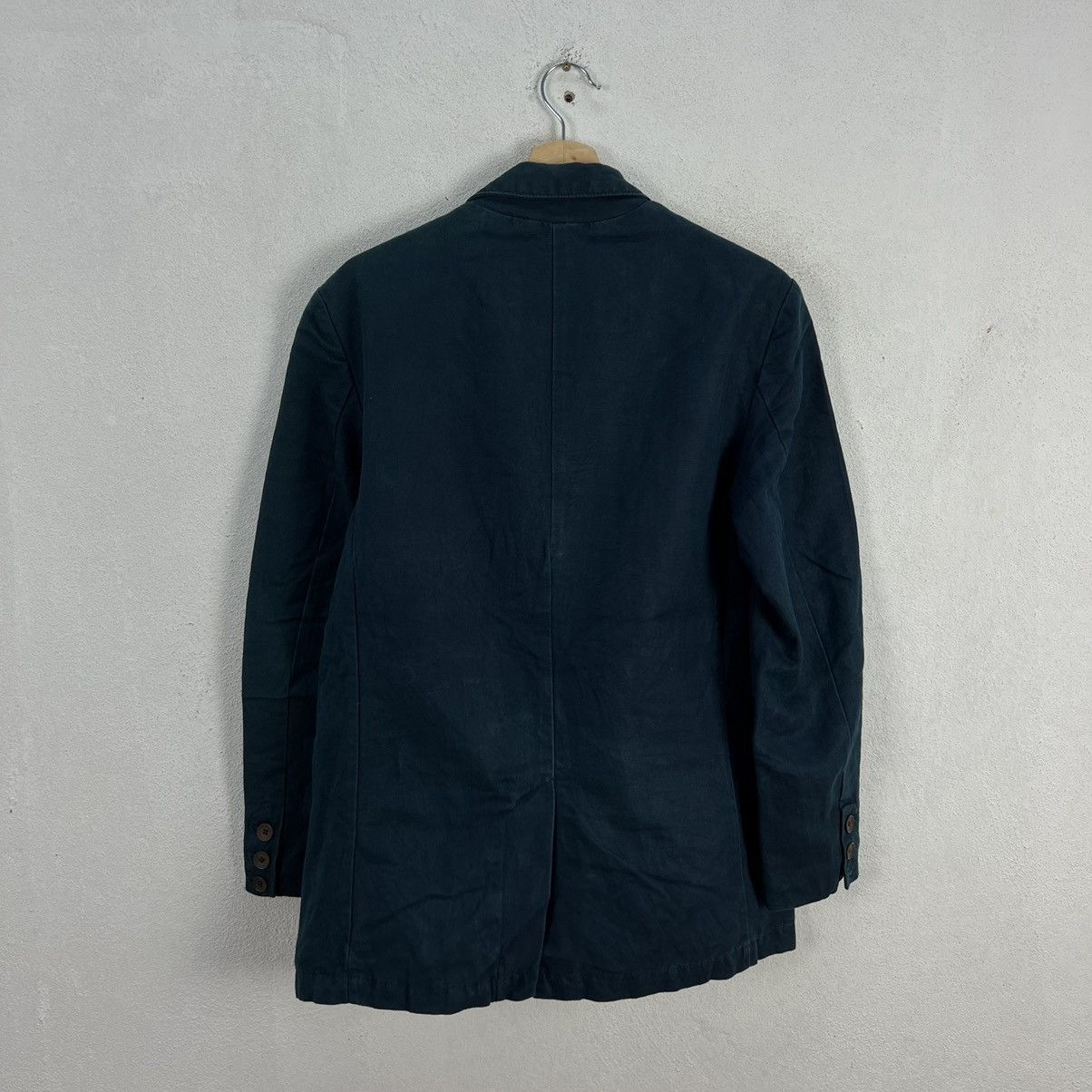 Japanese Brand VINTAGE HIKORY CHORE JACKET TIMBERLAND SINCE 1973 Size US S / EU 44-46 / 1 - 6 Thumbnail