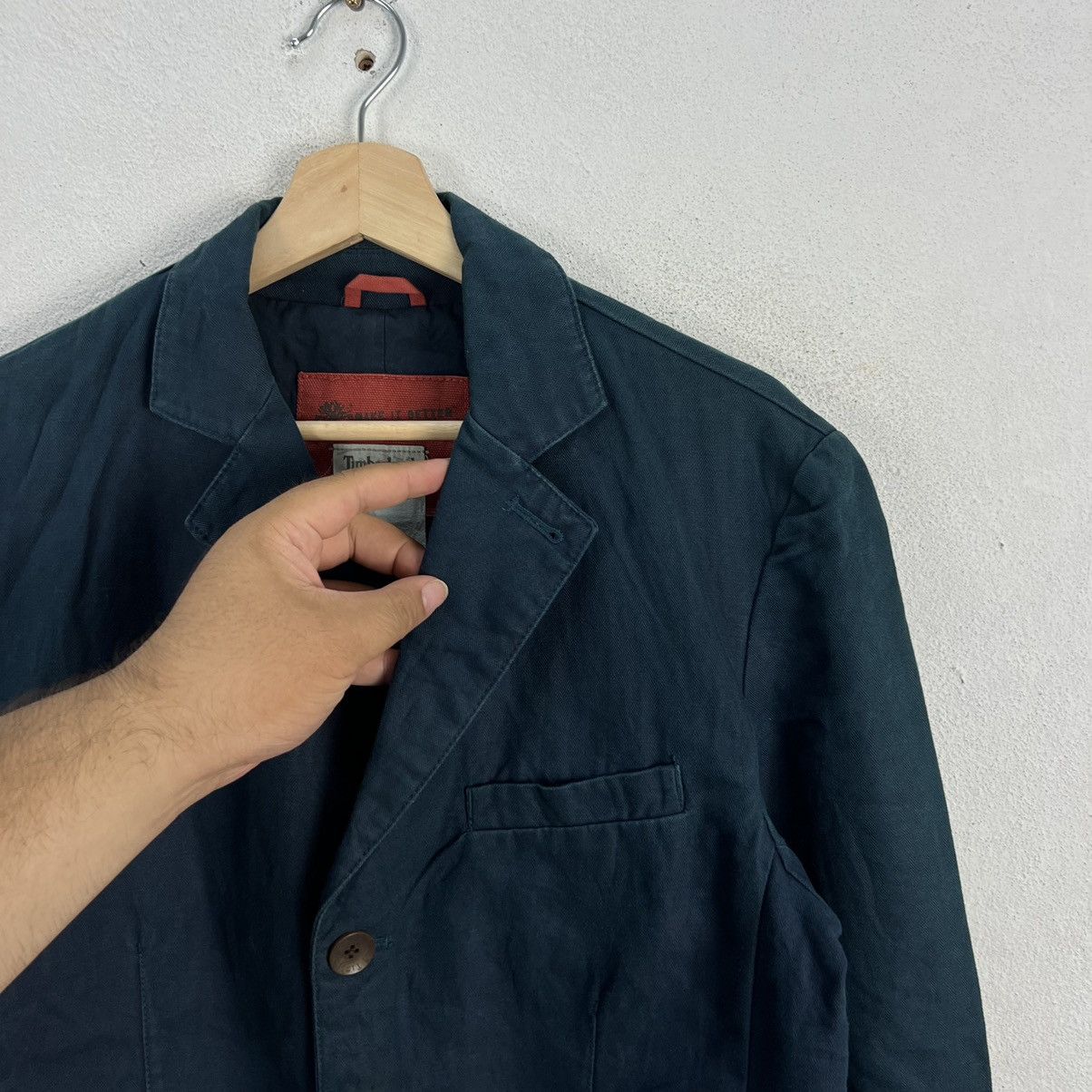 Japanese Brand VINTAGE HIKORY CHORE JACKET TIMBERLAND SINCE 1973 Size US S / EU 44-46 / 1 - 4 Thumbnail