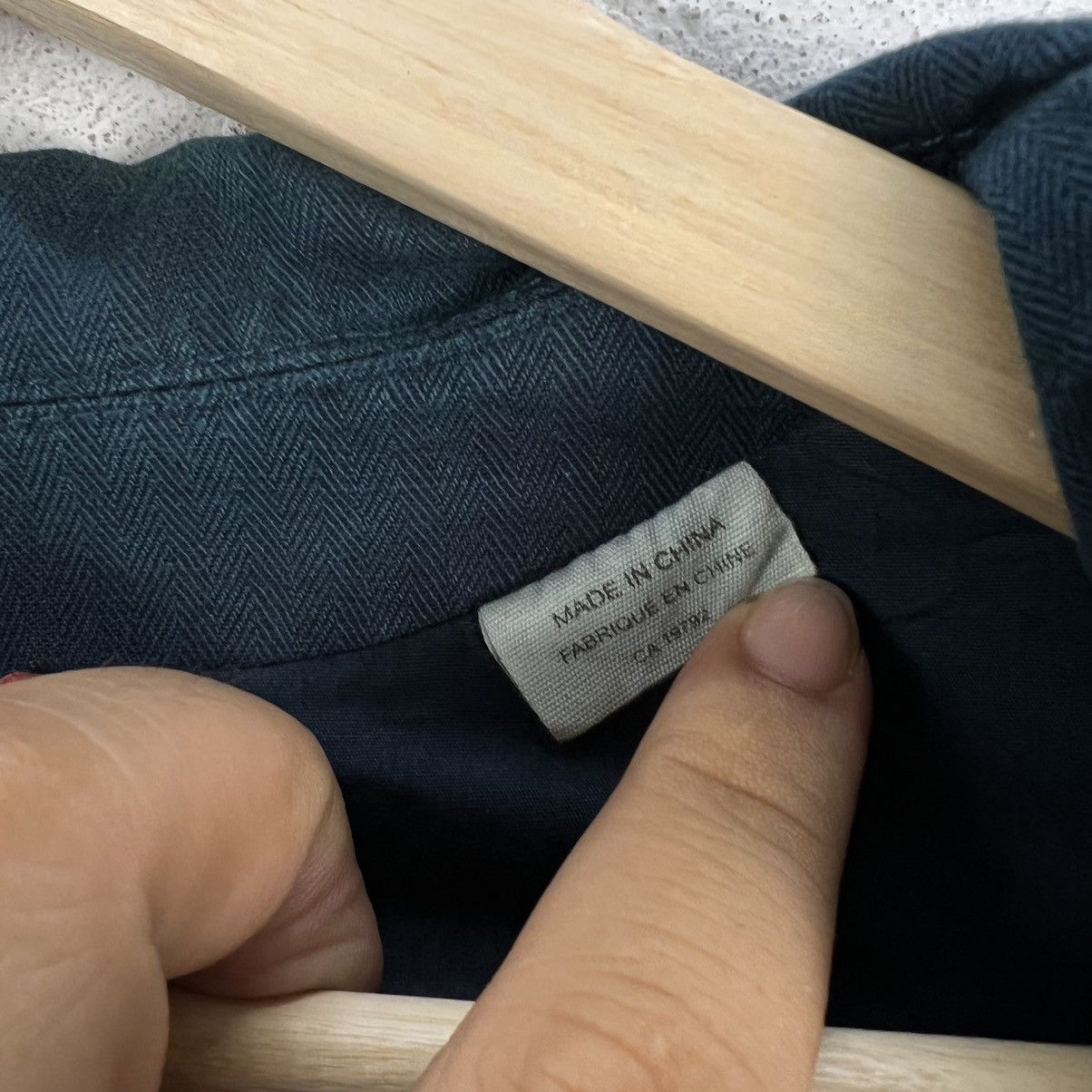 Japanese Brand VINTAGE HIKORY CHORE JACKET TIMBERLAND SINCE 1973 Size US S / EU 44-46 / 1 - 10 Thumbnail