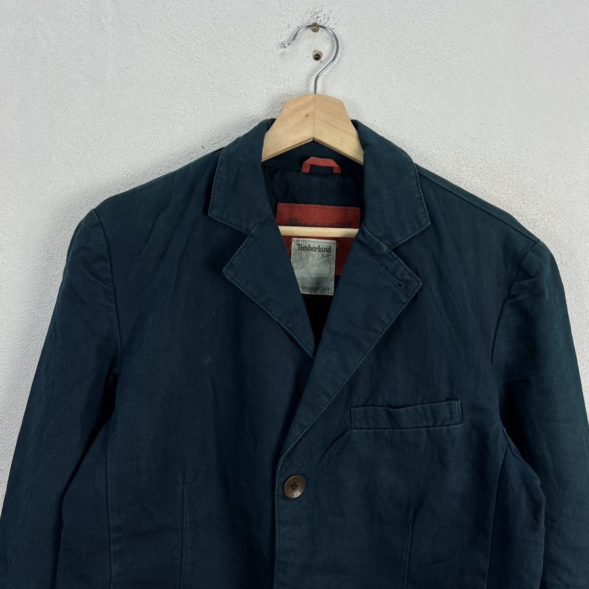 Japanese Brand VINTAGE HIKORY CHORE JACKET TIMBERLAND SINCE 1973 Size US S / EU 44-46 / 1 - 2 Thumbnail