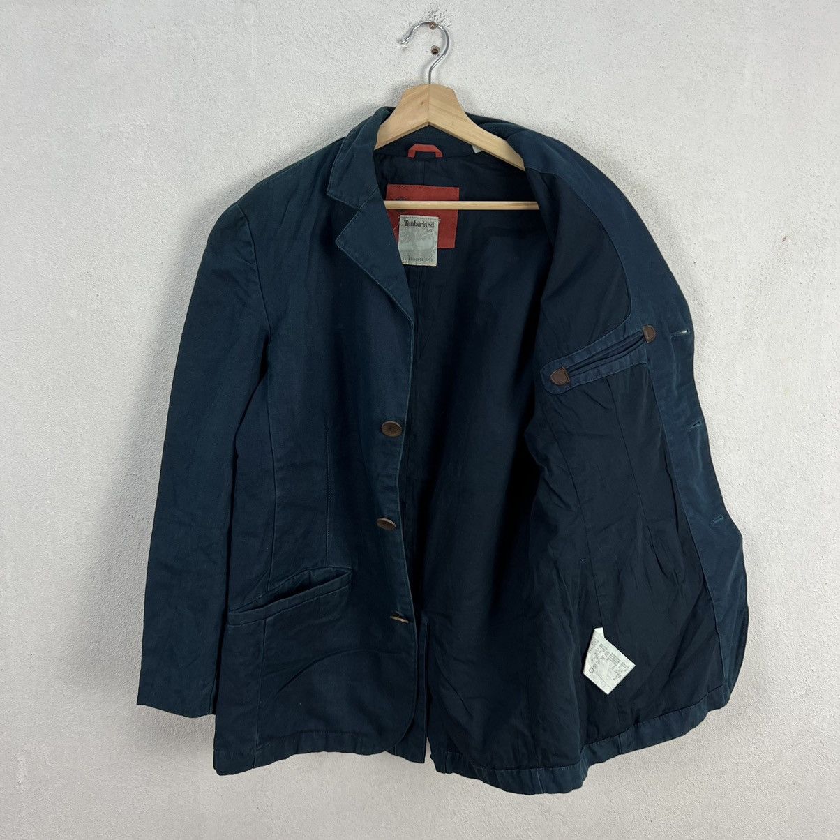 Japanese Brand VINTAGE HIKORY CHORE JACKET TIMBERLAND SINCE 1973 Size US S / EU 44-46 / 1 - 8 Thumbnail