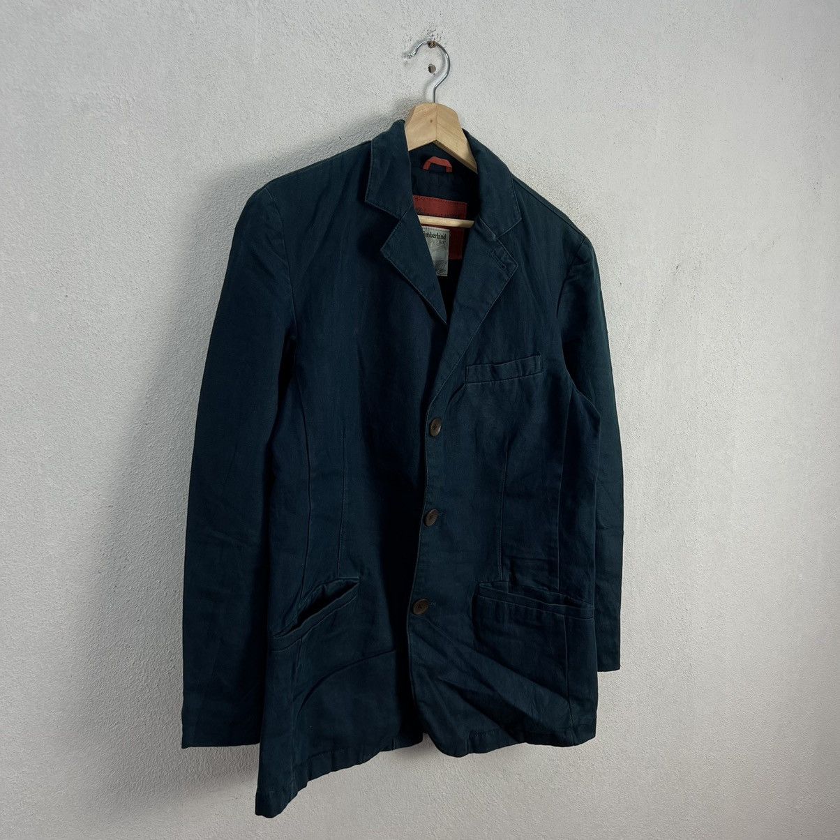 Japanese Brand VINTAGE HIKORY CHORE JACKET TIMBERLAND SINCE 1973 Size US S / EU 44-46 / 1 - 3 Thumbnail