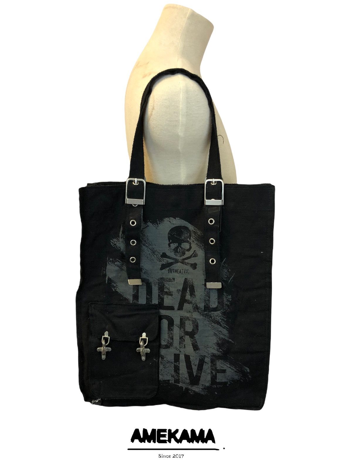 Japanese Brand In The Attic Seditionaries Style Tote bag