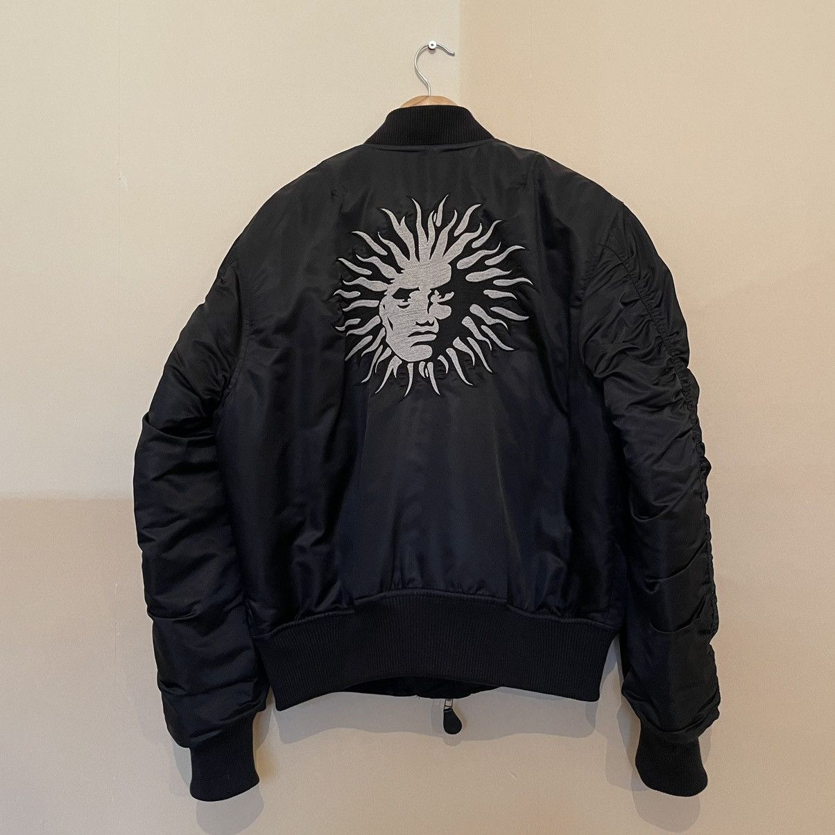 Maharishi Maharishi x XL Recordings MA1 Bomber / Flight Jacket | Grailed