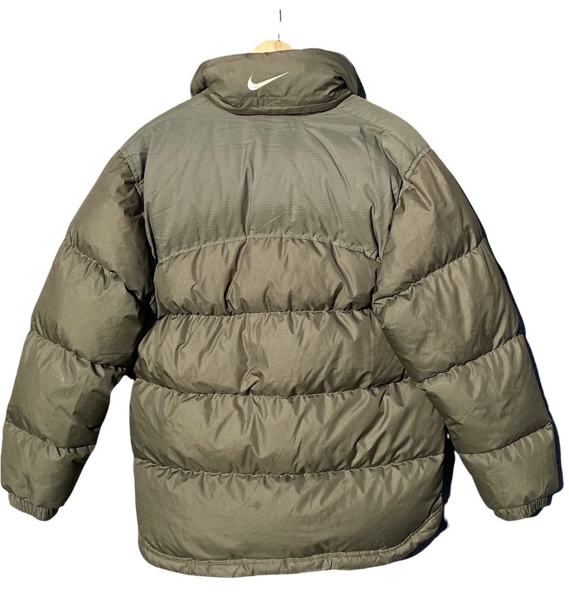 Nike Rare Vintage Y2K Nike Puffer Jacket 00s Hype Streetwear Size US S / EU 44-46 / 1 - 2 Thumbnail