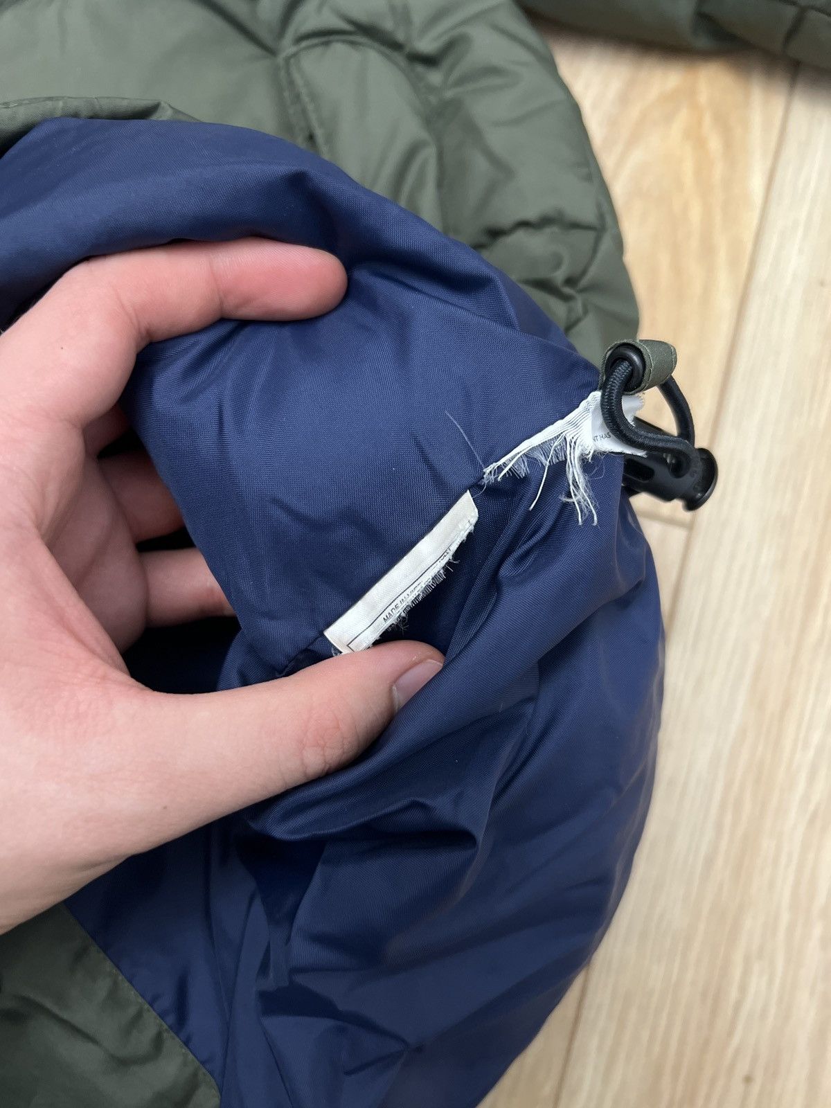 Nike Rare Vintage Y2K Nike Puffer Jacket 00s Hype Streetwear Size US S / EU 44-46 / 1 - 9 Thumbnail