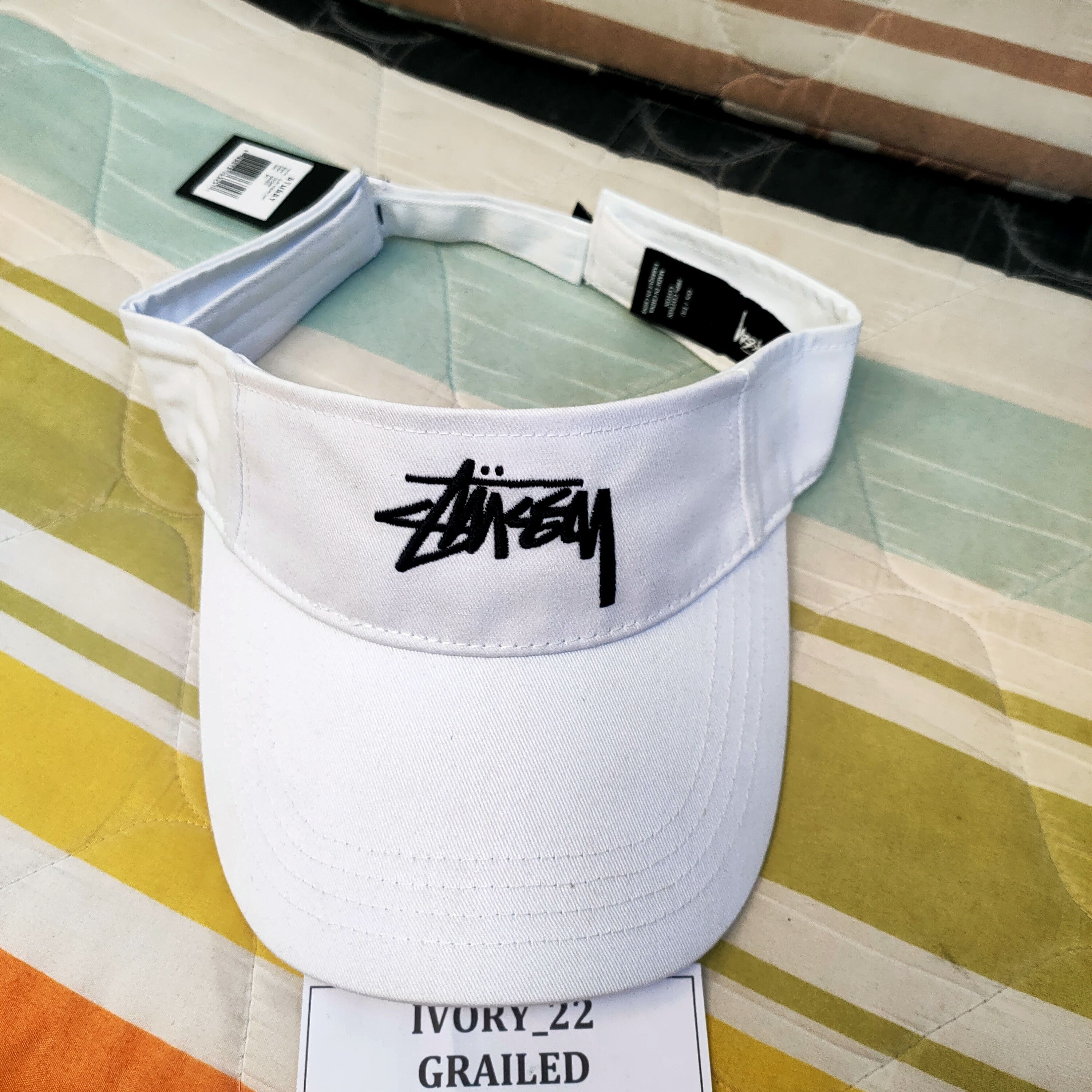 Vintage stussy visor sold