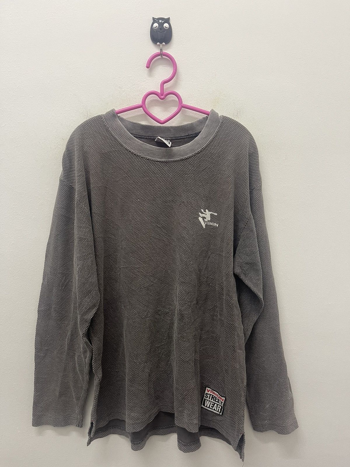 Vision Streetwear Rare Vintage VISION STREETWEAR Thrashed Size US M / EU 48-50 / 2 - 1 Thumbnail