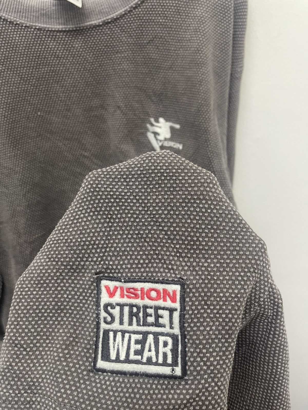 Vision Streetwear Rare Vintage VISION STREETWEAR Thrashed Size US M / EU 48-50 / 2 - 3 Thumbnail