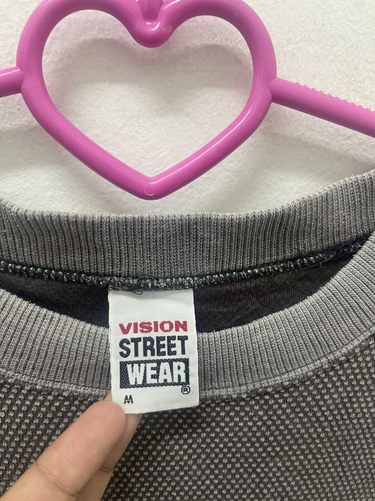 Vision Streetwear Rare Vintage VISION STREETWEAR Thrashed Size US M / EU 48-50 / 2 - 4 Thumbnail