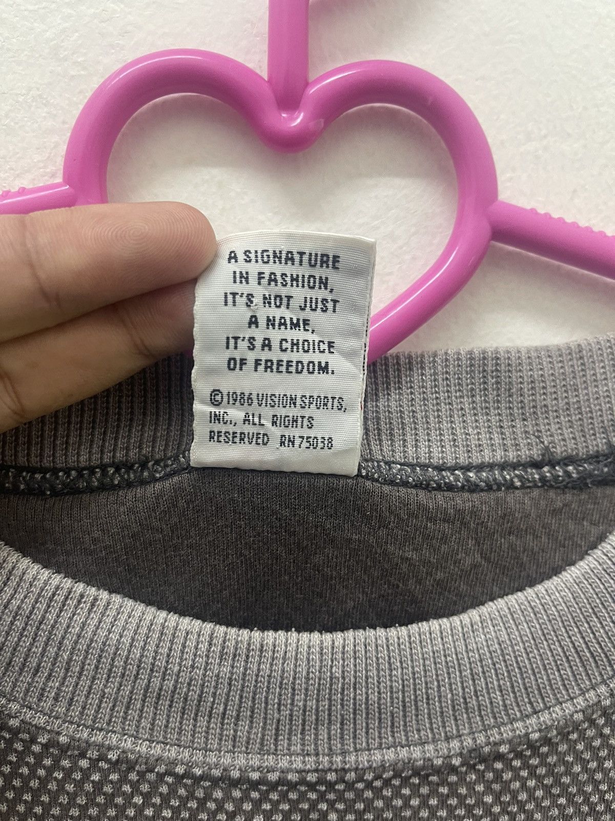 Vision Streetwear Rare Vintage VISION STREETWEAR Thrashed Size US M / EU 48-50 / 2 - 5 Thumbnail