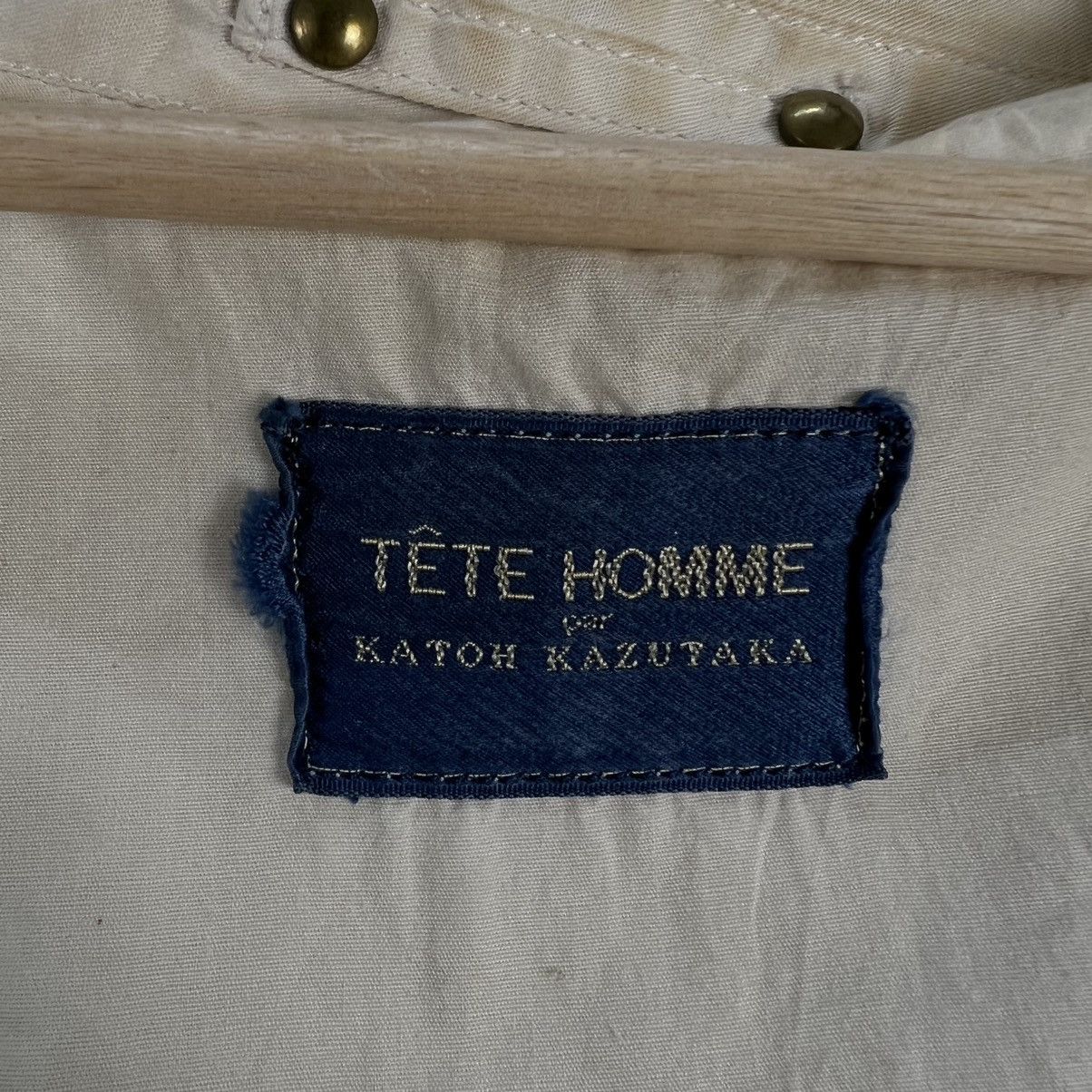 Issey Miyake VINTAGE TETE HOMME PAR KATOH KAZUTAKA ISSEY MIYAKE Size US M / EU 48-50 / 2 - 11 Thumbnail