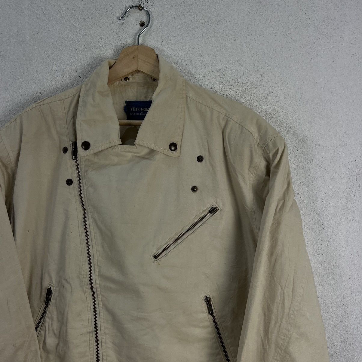 Issey Miyake VINTAGE TETE HOMME PAR KATOH KAZUTAKA ISSEY MIYAKE Size US M / EU 48-50 / 2 - 8 Thumbnail