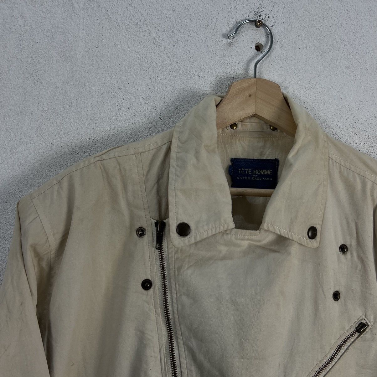 Issey Miyake VINTAGE TETE HOMME PAR KATOH KAZUTAKA ISSEY MIYAKE Size US M / EU 48-50 / 2 - 9 Thumbnail