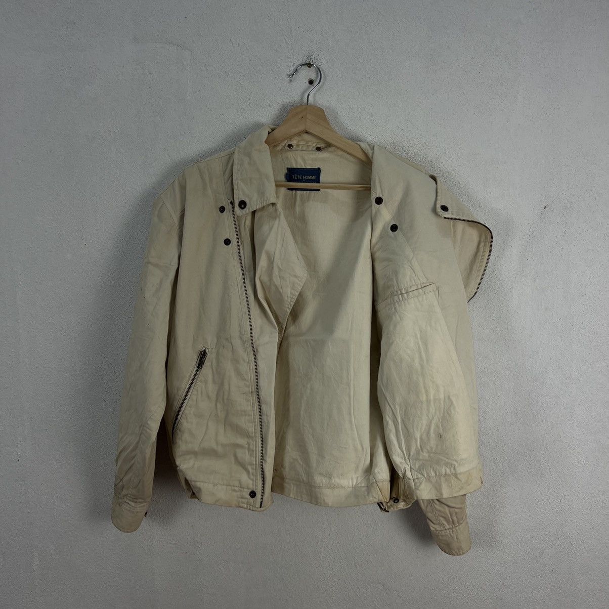 Issey Miyake VINTAGE TETE HOMME PAR KATOH KAZUTAKA ISSEY MIYAKE Size US M / EU 48-50 / 2 - 5 Thumbnail