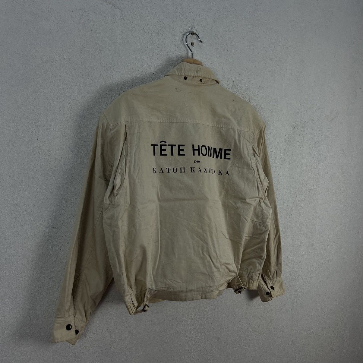 Issey Miyake VINTAGE TETE HOMME PAR KATOH KAZUTAKA ISSEY MIYAKE Size US M / EU 48-50 / 2 - 2 Thumbnail