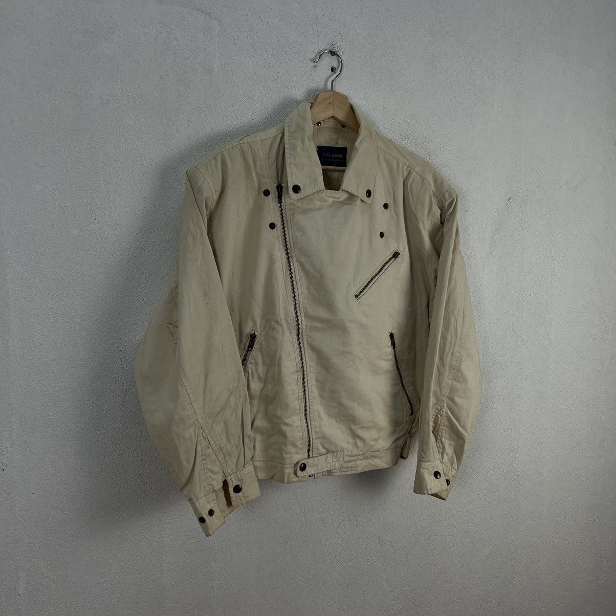 Issey Miyake VINTAGE TETE HOMME PAR KATOH KAZUTAKA ISSEY MIYAKE Size US M / EU 48-50 / 2 - 7 Thumbnail