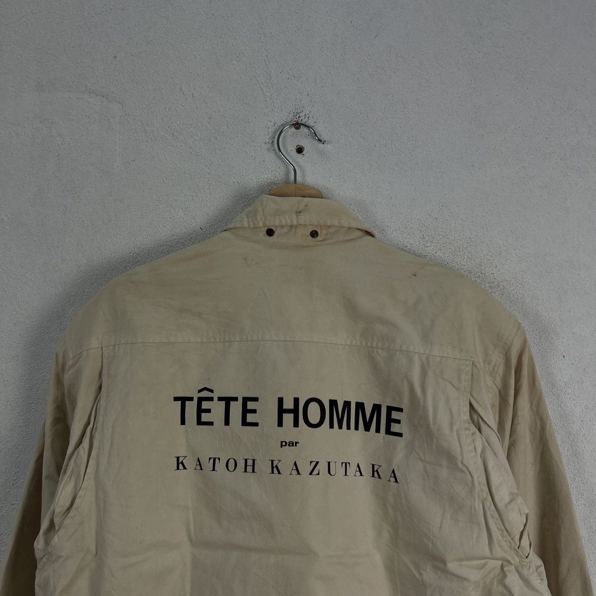 Issey Miyake VINTAGE TETE HOMME PAR KATOH KAZUTAKA ISSEY MIYAKE Size US M / EU 48-50 / 2 - 3 Thumbnail