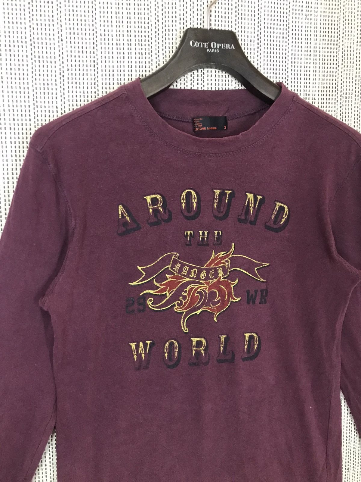 Japanese Brand × Seditionaries ‼️295291=homme LONGSLEEVE TSHIRT VERY RARE‼️ Size US M / EU 48-50 / 2 - 2 Thumbnail