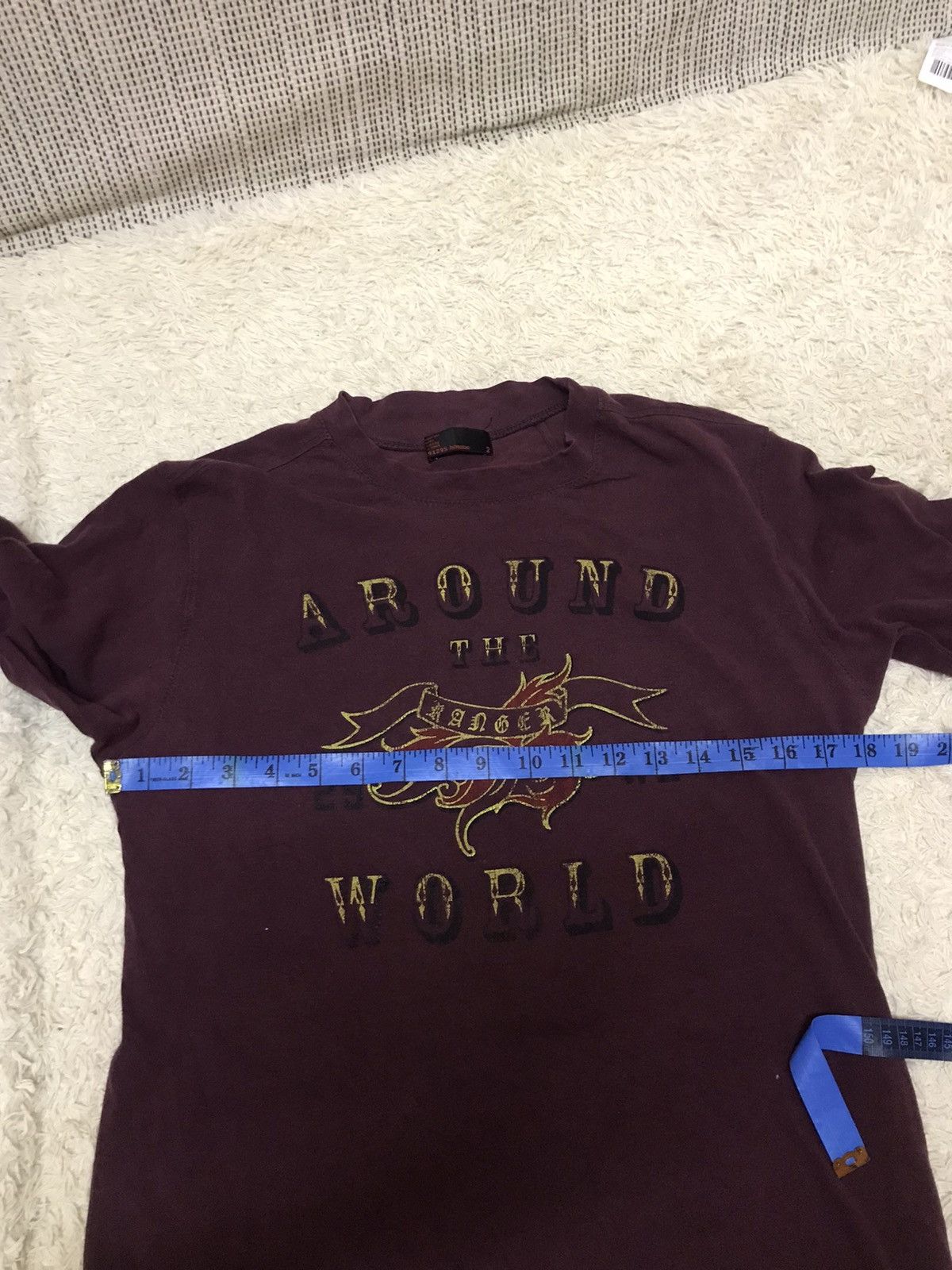 Japanese Brand × Seditionaries ‼️295291=homme LONGSLEEVE TSHIRT VERY RARE‼️ Size US M / EU 48-50 / 2 - 9 Thumbnail