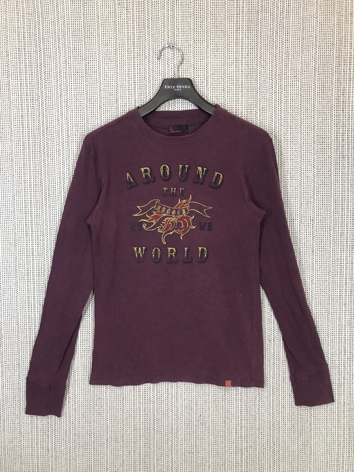 Japanese Brand × Seditionaries ‼️295291=homme LONGSLEEVE TSHIRT VERY RARE‼️ Size US M / EU 48-50 / 2 - 1 Thumbnail