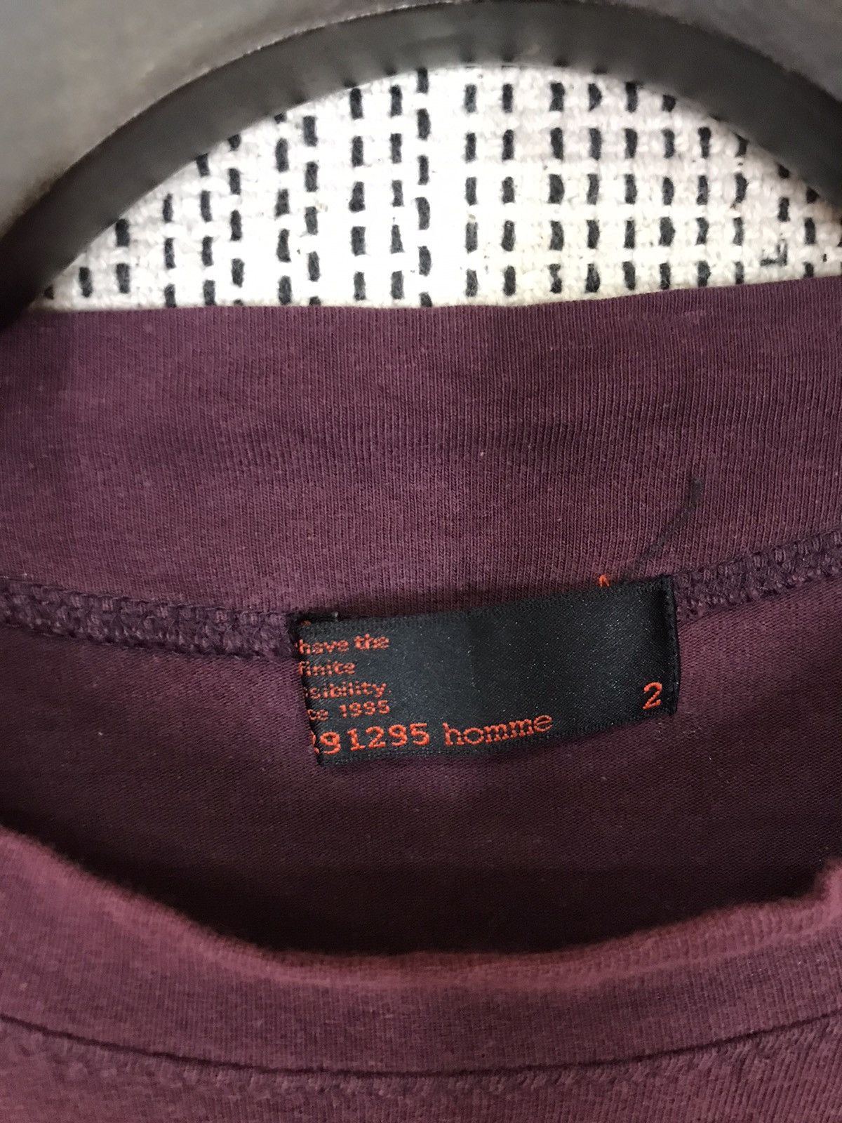 Japanese Brand × Seditionaries ‼️295291=homme LONGSLEEVE TSHIRT VERY RARE‼️ Size US M / EU 48-50 / 2 - 3 Thumbnail