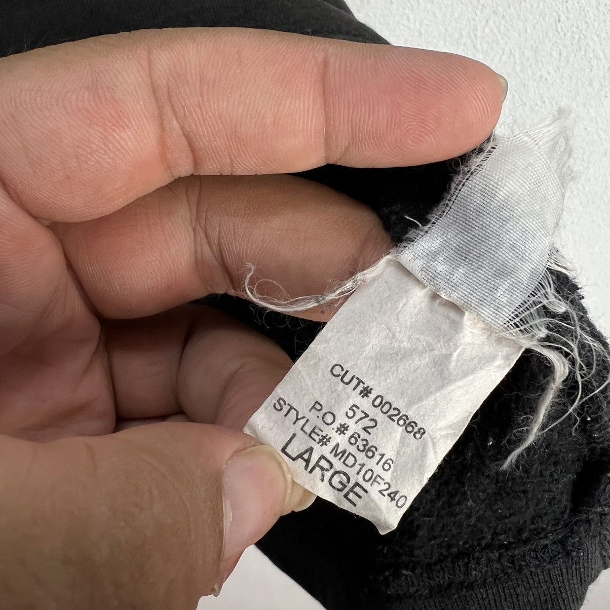 Japanese Brand CK CALVIN KLEIN JEANS HOODIE BIG LOGO Size US L / EU 52-54 / 3 - 10 Thumbnail